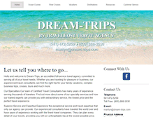 Tablet Screenshot of dream-trips.com